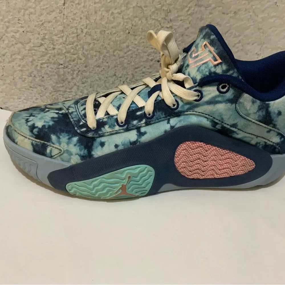 Nike Jordan Tatum 2 GPX PF Denim Blue Void Men Basketball Shoes HJ4421-400